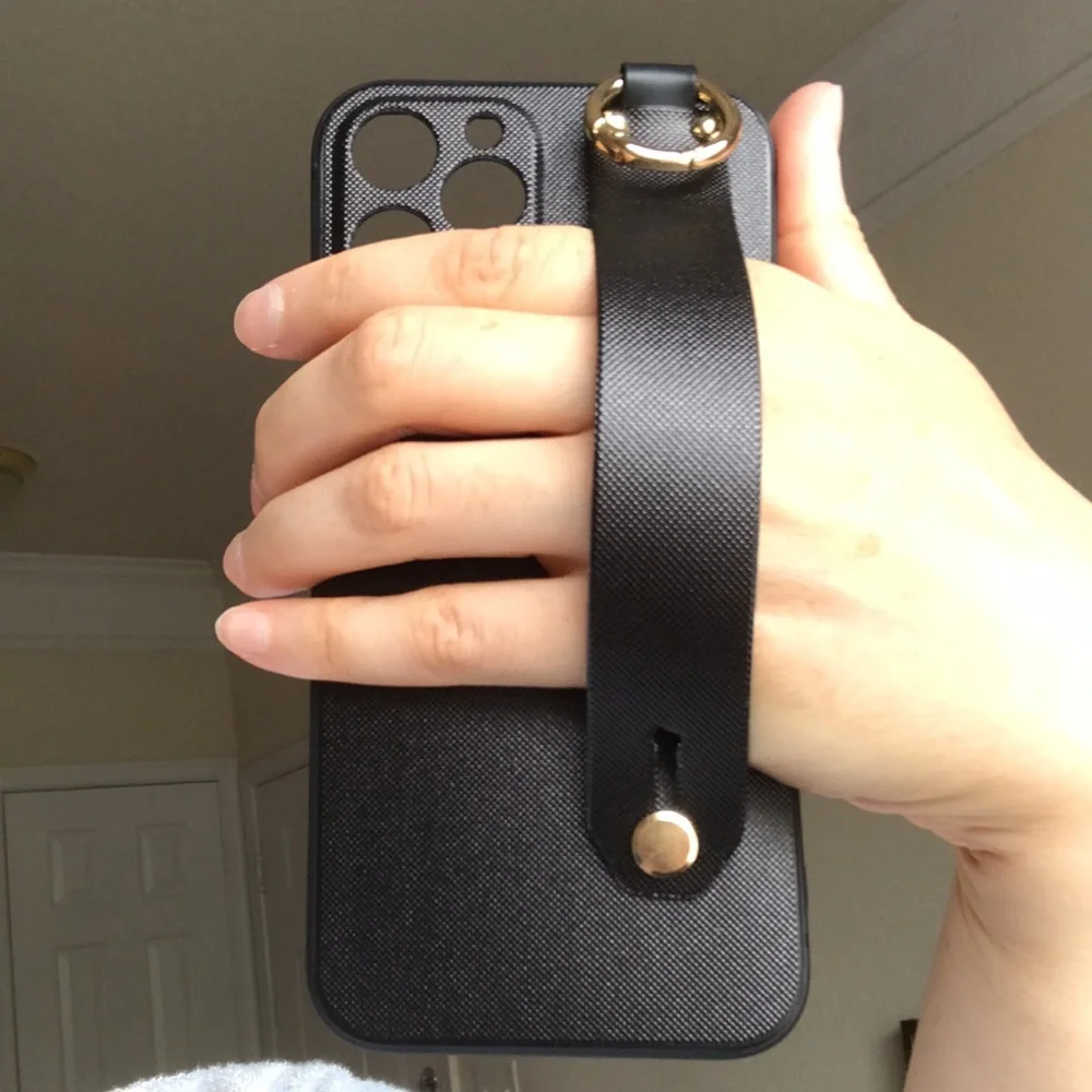 For iPhone 12,12 PRO,12 PRO MAX phone case w strap